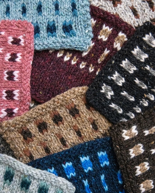 KYHOLM SWEATER fra Kit Couture